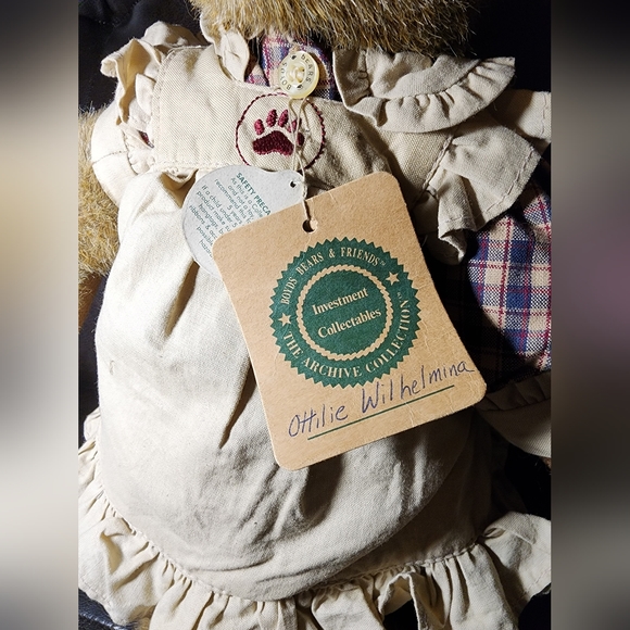 Boyds Bears Ottilie Wilhelmina - Picture 3 of 5